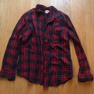 Jcrew plaid long sleeve